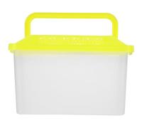 Boîte de Transport pour Animaux Portable, Aquarium Transparent, Plastique | Couvercle Inclus, Surface Lisse, Usage Simple pour Nourrir, Convient aux Poissons et Hamsters