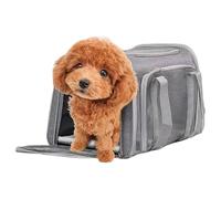 Boîte de transport pour chien portable | Niche pour chiens combattants pour petits chiens et chats de taille moyenne, boîte de transport confortable pour chiens pour et excu