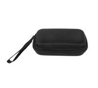 Boîte de Transport pour Glucomètre Compacte en EVA Coque Rigide | Poche Filet, Velours Intérieur, Fermeture Éclair Fluide, pour Déplacements Courts et Accessoires de Mesure