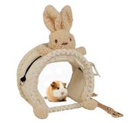 Boîte de transport pour lapin - Récipient de transport transparent | Sac de transport pour les déplacements - Pour les voyages avec des lapins comme lapin, tagame à barbe, sac de sucre, oiseau