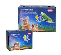 Boîte de transport pour oiseaux Nobby Pet Bleu 13,5x6,5x10 cm