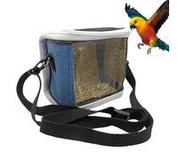 Boîte de transport pour perroquet, sac de transport extérieur pour perruches et petits oiseaux, sac de transport respirant - Pour perruches, parents d'animaux de compagnie, voyageurs, amoureux des
