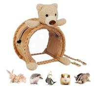 Boîte de transport pour petits animaux, fenêtre transparente, cage à dos, sac de transport pour les déplacements - pour voyager avec des lapins comme lapin, tagame à barbe, sac de sucre, oiseau