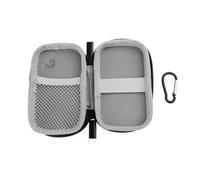 Boîte de transport rigide pour disque dur E60 SSD Pochette de protection avec poche intérieure en maille EVA