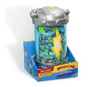 Boîte de transport Superthings - SUPERTHINGS RIVALS OF KABOOM - Capsule Kazoom - 8 figurines surprise - Cachette