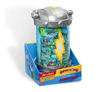 Boîte de transport Superthings - SUPERTHINGS RIVALS OF KABOOM - Capsule Kazoom - 8 figurines surprise - Cachette