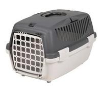 Trixie Box de transport Capri 1 XS 32x31x48 cm Gris clair/foncé Pour chien et chat