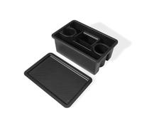 Weber Works 3400128 Panier de rangement portable, en 2 parties, utilisable sur table latérale, convient pour les modèles ardoise de 76 cm et Spirit (2025) Noir