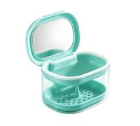 Boîte De Trempage Pour Dentier Conteneur trempage étanche multi-prothèses