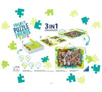 Boîte De Tri 3 En 1 - 100 - 300 Pièces Xxl - Green