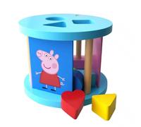 Boîte de tri en bois peppa cochon