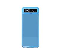 Boîte de verrouillage avec minuterie - Aide à la mise au point mentale, boîte de verrouillage transparente pour téléphone pour la maison, l'école, les voyages, le travail, la chambre à coucher, la