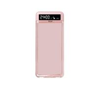 Boîte de Verrouillage - Case de casier de téléphone Portable Intelligent pour étude focalisée, des Pauses sans écran avec minuterie de Fermeture Automatique, Une boîte de maîtrise de soi pour