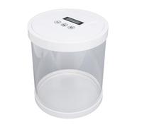 Boîte de Verrouillage chronométré en Plastique Boîte de Verrouillage à Plusieurs Usage Mot Passe électronique - Récipient Stockage sécurisé pour les Objets Valeur - Timer Conception élégant pour le