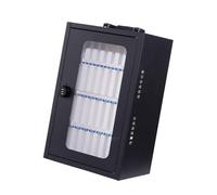 Boîte de verrouillage de téléphone avec poignée pour salle de classe et entreprise Organisation élégante du téléphone couleur