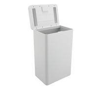 Boîte de Verrouillage de Téléphone, Batterie en Alliage d'aluminium de Grande capacité, Favorise la Prison du Téléphone pour Le Travail (L Blanc)