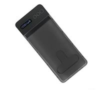 Boîte de verrouillage de téléphone contrôlée par minuterie conçue pour limiter l'utilisation du smartphone et prendre en charge de saines habitudes d'écran (noir)