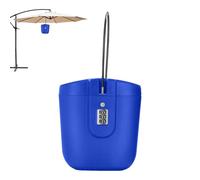 Boîte de verrouillage de voyage - Boîte de verrouillage de plage | Sécurité portable SAFE | Boîtes de verrouillage de clé portable imperméables avec code combiné | Cas de sécurité 2L Conteneur de stoc