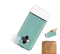 Boîte de verrouillage du téléphone avec minuterie, boîte de verrouillage du téléphone portable -Boîte à vestiaire rechargeable portable,Accessoires d'autodiscipline, dispositif à batteri