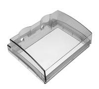 Boîte de Verrouillage Étanche Noire pour Prise, Double Verrouillage | Protection Anti-éclaboussures, Coque Plastique Lisse à Nettoyer, Format 86 Standard, Murs Atelier et Carrelage