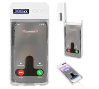 Boîte de verrouillage pour téléphone portable, avec minuterie, avec minuterie, serrure de téléphone avec minuterie, serrure à minuterie, prison téléphonique pour iPhone/Android Max 17 cm, aide les