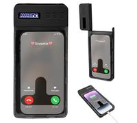 Boîte de verrouillage pour téléphone portable avec minuterie, serrure de téléphone portable avec minuterie, prise de téléphone avec minuterie, prison téléphonique pour iPhone/Android Max 17 cm, aide