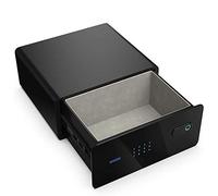 Boîte de Verrouillage Smart Touch Screen Sécurité électronique Coffre-Fort Double sécurité Serrure à clé Mot de Passe avec Armoire en Acier Domestique Coffre-Fort utilisé pour Le Stockage de précieux