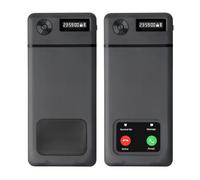 Boîte de verrouillage temporisée pour téléphone pour étudiants - Boîte de minuterie portable pour smartphone - Minuteur cellulaire - Addiction - Auto-temporisation - Téléphone E2i9 Locke