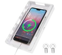 Boîte de Verrouillage Transparente pour Téléphone Lockbox Étudiants Abs