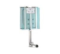 PUCCI 80130660 Réservoir de chasse à encastrer MOD. Sara, touche simple épaisseur 7,5 cm, sans plaque, unique