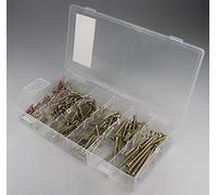 Boîte de vis à bois.