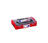 Boîte de vis et de chevilles à expansion FIXtrainer SX Fischer 532891, 210 pcs.