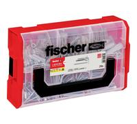 Boîte de vis et de chevilles à expansion FIXtrainer SX Fischer 532891, 210 pcs.
