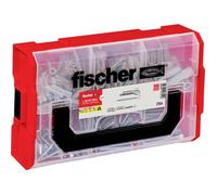 Boîte de vis et de chevilles à expansion FIXtrainer SX Fischer 532891, 210 pcs.