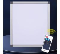 Boîte De Visualisation à Rayons X à LED, Visionneuse De Films Radiographiques, Caisson Lumineux avec Télécommande, Luminosité Réglable(41x47cm/16x18.5in)