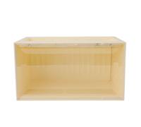 Boîte de Visualisation de la Collection de Figures, Montrez Un Cas Compact de l'assemblage Facile de TEP 2 Tier pour la Maison (#2)