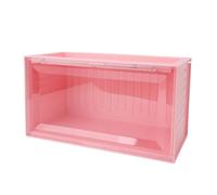 Boîte de Visualisation de la Collection de Figures, Montrez Un Cas Compact de l'assemblage Facile de TEP 2 Tier pour la Maison (#1)