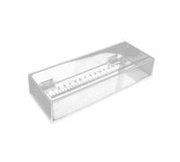 Boîte de visualisation de poissons en acrylique multifonction pour aquarium et écloserie avec échelle transparente pour l'observation de l'aquarium Boîte d'isolation