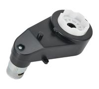 Boîte de vitesses 12 V 550 40 000 tr/min avec couple élevé 12 V plastique métal 12 V 550 40 000 tr/min Caractéristiques : fabriqué en matériau si la batterie est endommagée