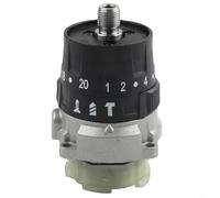 Boîte de vitesses 3 fonctions pour perceuse électrique de 13 mm, boîte de vitesses en métal à 16 dents compatible avec perceuses au lithium