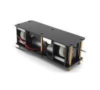 Boîte de vitesses à double arbre sortie for réservoir avec 6 colonnes en cuivre 3 mm, boîte couple élevé V, démarreur électronique for, modèles quatre roues motrices