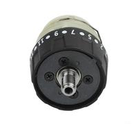 Boîte de vitesses à double vitesse sans balais avec pignon à 13 dents et mécanisme de verrouillage automatique pour perceuses sans fil 16,8 V 21 V