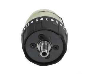 Boîte de vitesses à double vitesse sans balais avec pignon à 13 dents et mécanisme de verrouillage automatique pour perceuses sans fil 16,8 V 21 V