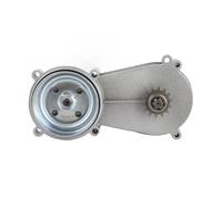 Boîte de vitesses à réduction de transmission avec embrayage et pignon pour mini-motos 2 temps de 47 et 49, boîte de vitesses haute performance en aluminium avec anodisation