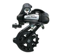 BOÎTE DE VITESSES ARRIÈRE SHIMANO ALTUS M310 CAGE LONGUE NOIRE 7V 8V V VTT 34D