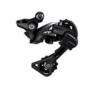 BOÎTE DE VITESSES ARRIÈRE SHIMANO DEORE XT M8000 11 VITESSES CAGE MOYENNE NOI...