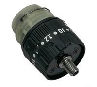 Boîte de vitesses autobloquante à double vitesse sans balais avec 13 dents pour perceuses sans fil 16,8 V/21 V et tournevis électriques - Construction en métal et plastique