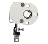 Boîte de vitesses auvent de balcon - lecteur de ver réglable, système de manivelle Durablle | Mécanisme d'auvent offrant un mouvement précis avec 360 rotation, équipement aveugle extérieur pour la con