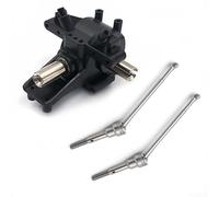 Boîte de vitesses avant et ensemble d'engrenages en métal pour voitures télécommandées Wltoys 12423 12428 12429 destinées à une durée de vie prolongée (B)