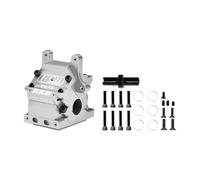 Boîte de vitesses avant ou arrière en alliage d'aluminium 7075-T6 pour Arrma 1:8 KRATON 6S / Talion/Outcast/Typhon/Notorious / 1:7 Mojave 6S / Big Rock/Infraction / Senton 1:10 - Argent